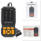 OBD2 Full Function V520 Bil Diagnostikverktyg med Syresensorstest