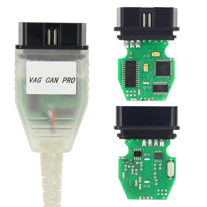 OBD2 Diagnostik och Programmeringsverktyg V5.5.1 Kabel VAG PRO