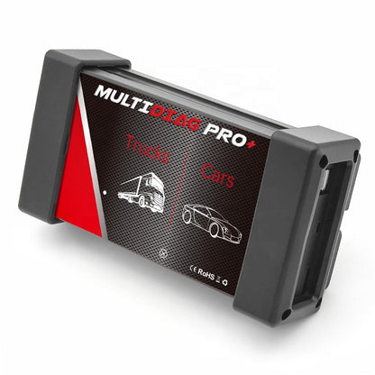 Anpassad V3.0 Dubbelkort Multidiag Pro Fullsystem Bil Lastbil Diagnostik Verktyg 2017.3 Version