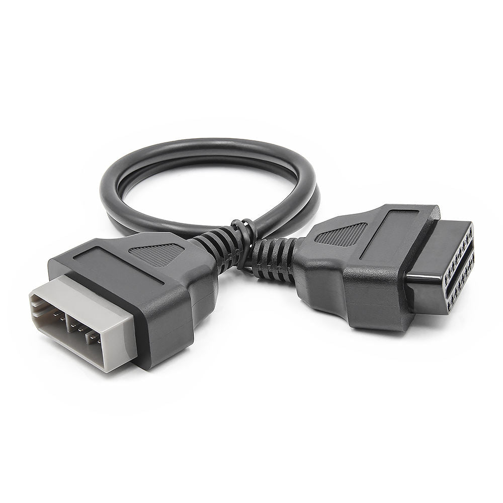 14Pin OBD-kabeladapter 14 Pin till 16 Pin OBD2 för Nissan