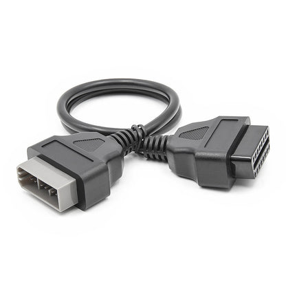 14Pin OBD-kabeladapter 14 Pin till 16 Pin OBD2 för Nissan