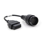 38-pin OBD Connector OBD1 till OBD2 Adapter för Iveco Truck Adapterkabel