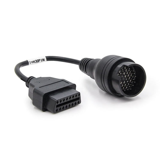 OBD1 till OBD2 38 Pin till 16 Pin Diesel Lastbilsdiagnostikverktyg