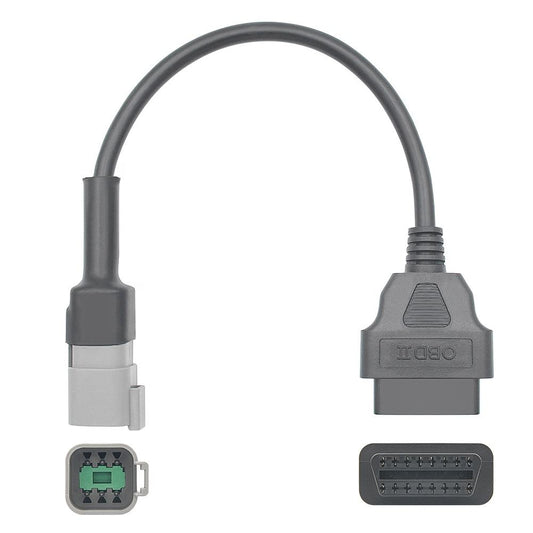 UTV 6pin OBD Connector - 6pin to 16pin Adapter