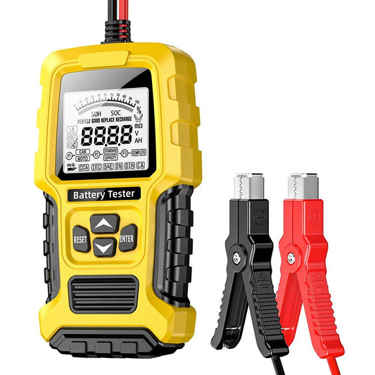 FOXSUR FBT 300 Batteritestare SOH SOC Display 12-24V