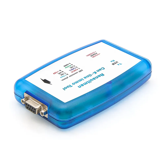 Renault Renaultman Can K-line Immo V4.06 ECU Programmer