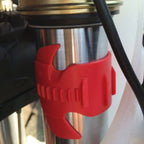 Off-road gaffelrengörare för inverterad framgaffel (45–55 mm)