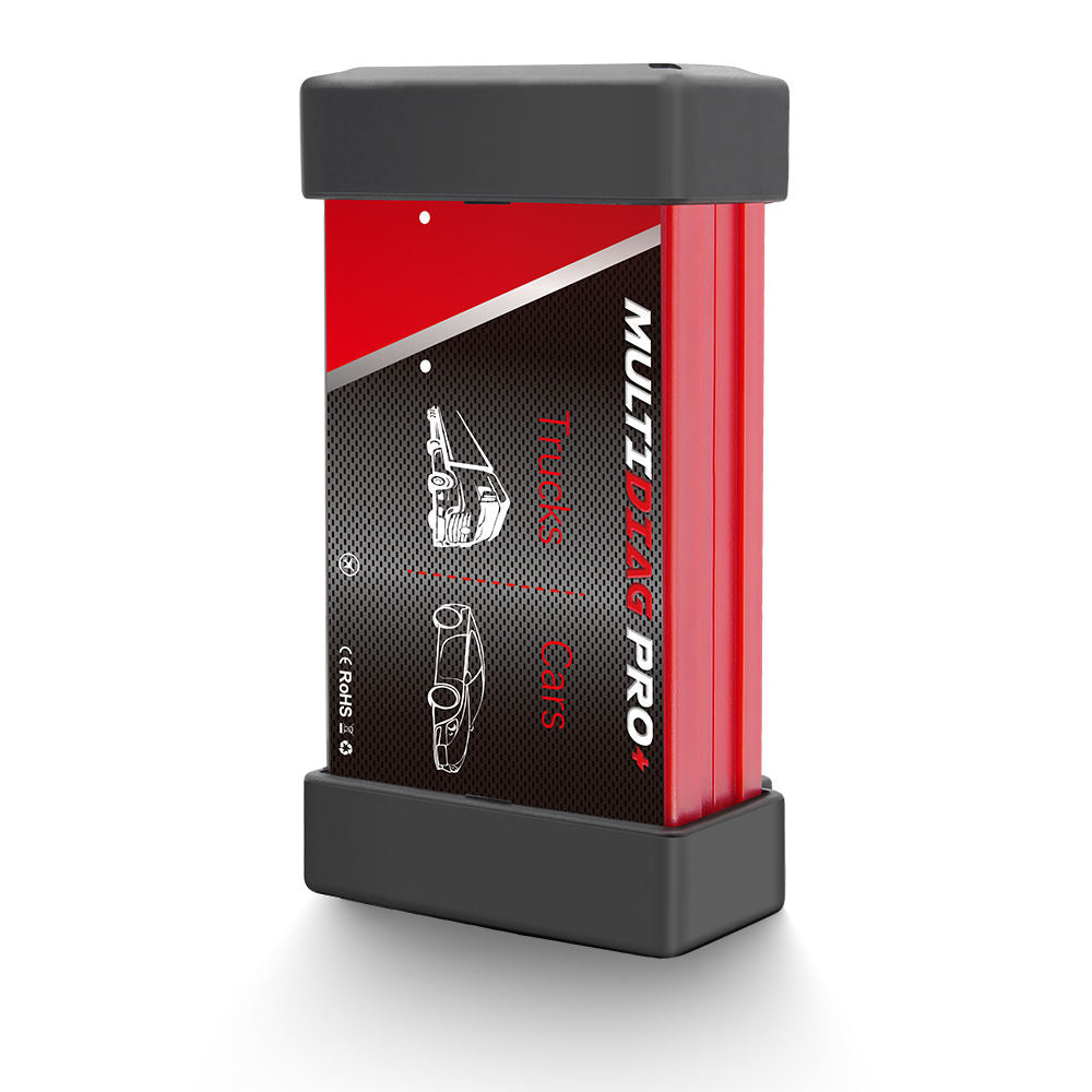 Multidiag Pro Plus 1PCB Trådlös TCS Multidiag Pro+ OBD2 Bil Diagnostikverktyg