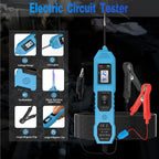 CNBJ-823 6–24V 8A Kretsprovare – LCD, polaritet, summer & arbetslampa Testverktyg