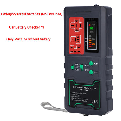 Auto Relay Tester CNBJ-722 - Trådlös Bil Relä Tester