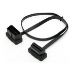 OBD2 Kabel Förlängning 16pin OBD Kabel 60cm 12v 24v