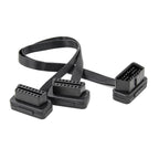 Y Type Flat OBD Obd2 Splitter Cable