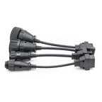 Truck Cables Full Set Adapter OBD Cables 8 in 1