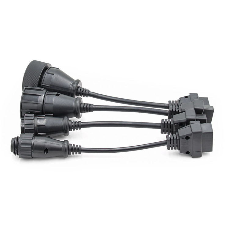 Truck Cables Full Set Adapter OBD Cables 8 in 1