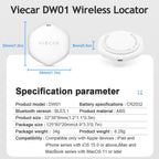 DW01 Bluetooth GPS Tracker för Bil och Motorcykel