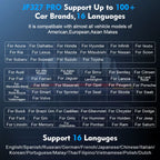 JFIND JF327 Pro ELM327 BT5.1 – OBD2 Bluetooth Felkodsläsare (PIC18F25K80) Felkodsläsare