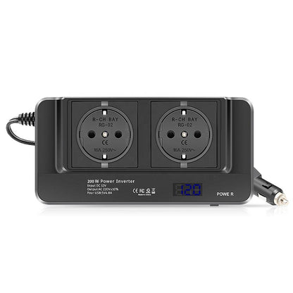 Pure Sine Wave Inverter JFIND JF02 DC12V till AC 220V/110V