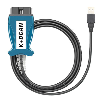 K DCAN USB Interface OBD2 Bil Diagnostik Kabel för BMW