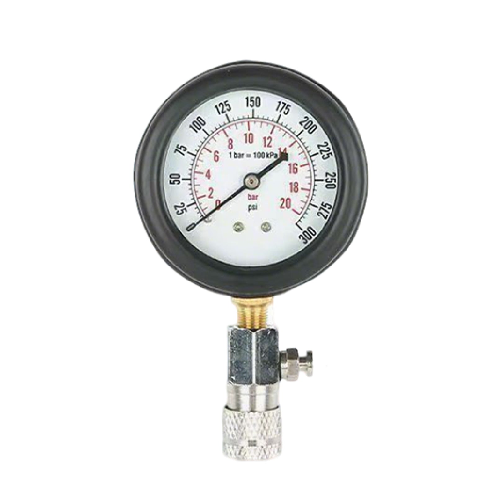 Kompressionsprovare / Cylindertrycksmätare för bil & motorcykel