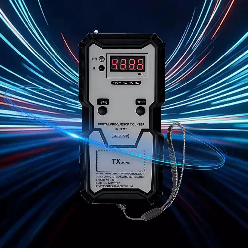 CNBJ-501 Frequency Tester för Bilnycklar & Fjärrkontroller