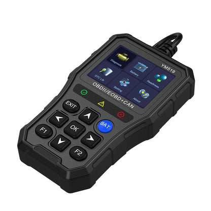 Handheld YM519 2.8-tums Bil Diagnosverktyg