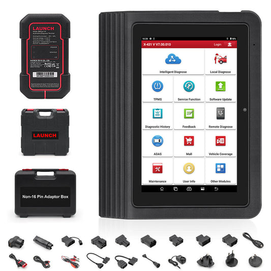Professionell LAUNCH X431 V5.0 PRO OBD2 Bildiagnosverktyg