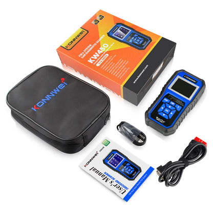 KONNWEI KW450 Full System OBD2 Scanner för VW och Audi