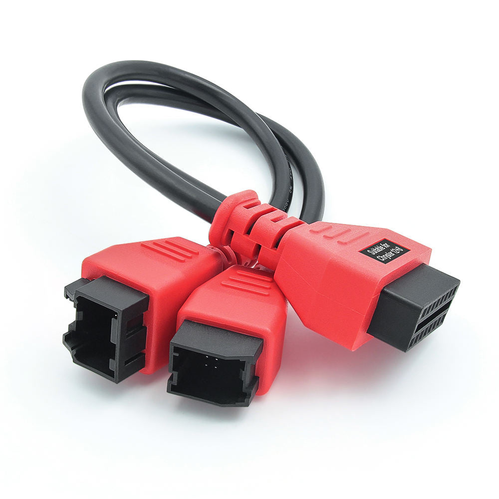 Kabel för Chrysler 12 Pin+8 Pin Programmering Diagnos