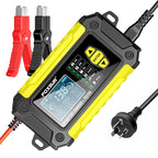 FOXSUR FTC-1206 Bilbatteriladdare 6V/12V 6A Tillbehör