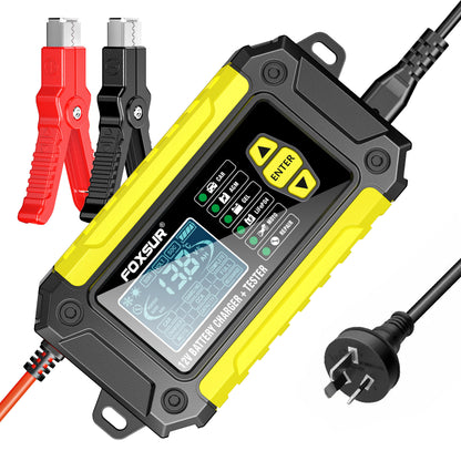 FOXSUR FTC-1206 Bilbatteriladdare 6V/12V 6A