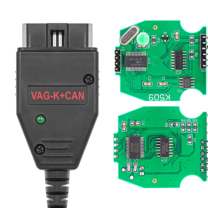 VAG K+CAN Commander 1.4 OBD2 Diagnostik Kabel för VW
