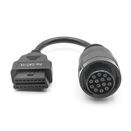 14pin OBD Connector för CAT Lastbilar - Felkodsläsare
