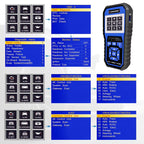 KONNWEI KW450 – Fullsystem­scanner för VAG + OBD2/EOBD Felkodsläsare