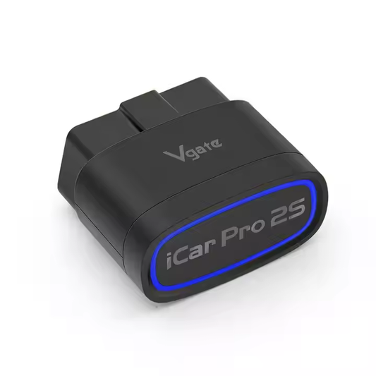ELM327 Vgate iCar Pro 2S V2.3 BT5.3 Trådlös OBD2 Scanner
