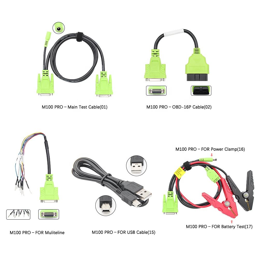 Topdiag Jdiag M100 Pro Moto Diagnostikverktyg