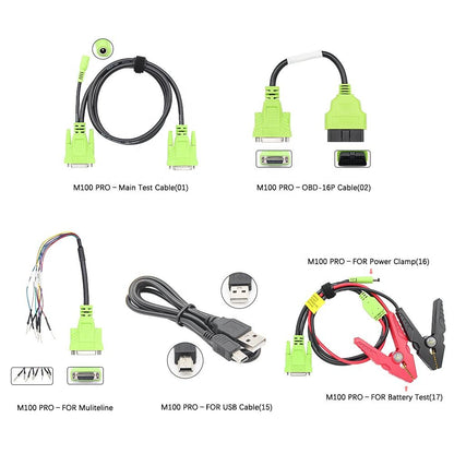 Topdiag Jdiag M100 Pro Moto Diagnostikverktyg
