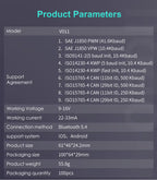 V011 OBD Home ELM327 OBD2 25K80 – Diagnosverktyg för alla bilar Felkodsläsare
