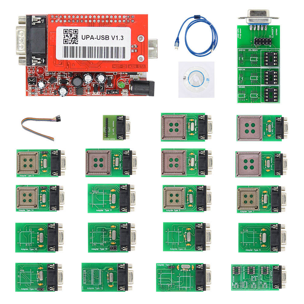UPA USB Programmer V1.3 för ECU Chip Tuning