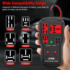 JFIND JF107 – Relätestare för bil & MC (12/24 V, 4-5-stifts) Testverktyg