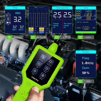TopDiag Jdiag Power Probe P100 Pro - Elektrisk System Tester