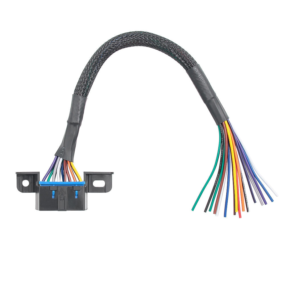 16Pin OBD2 Female Connector till Öppen OBD Kabeladapter