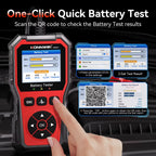 KONNWEI KW331 batteritestare – 6V/12V/24V - Felkodsläsare