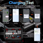 KONNWEI BK400 6-i-1 Bluetooth 5.2 Batterimonitor 3–60V – för 6V/12V/24V/48V