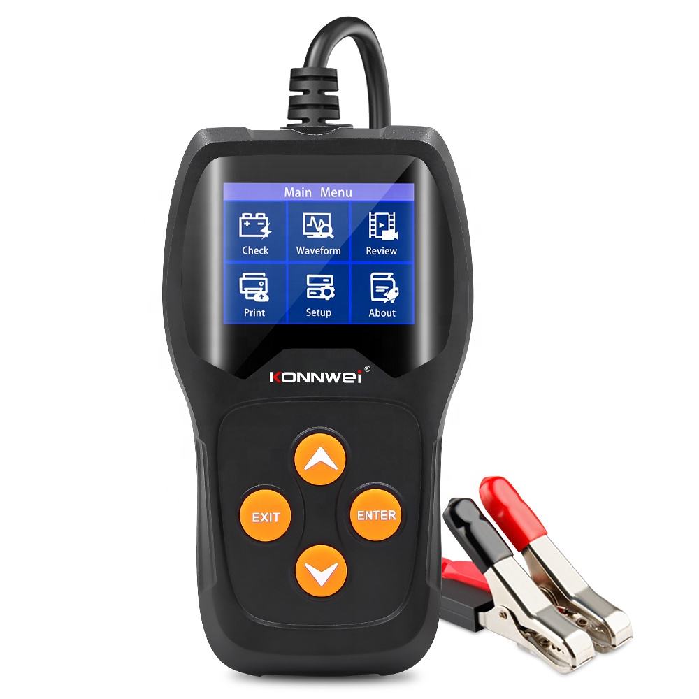 Auto Batterianalysator KONNWEI KW600 12V Digital