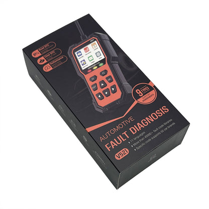 Färgskärm 2.8 Tum OBD2 Bilscanner Diagnosverktyg V521