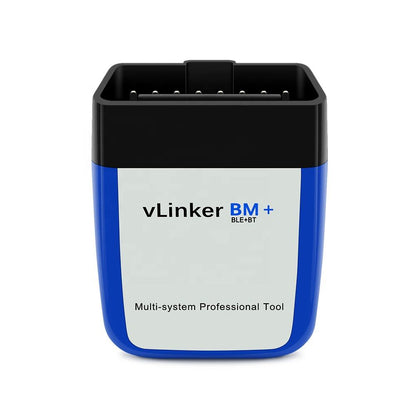 Vgate VLinker BM+ Trådlös BT4.0 OBD2 Kodläsare för Android iOS