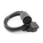 ICOM-D 10pin till 16pin OBD2 Adapterkabel för BMW