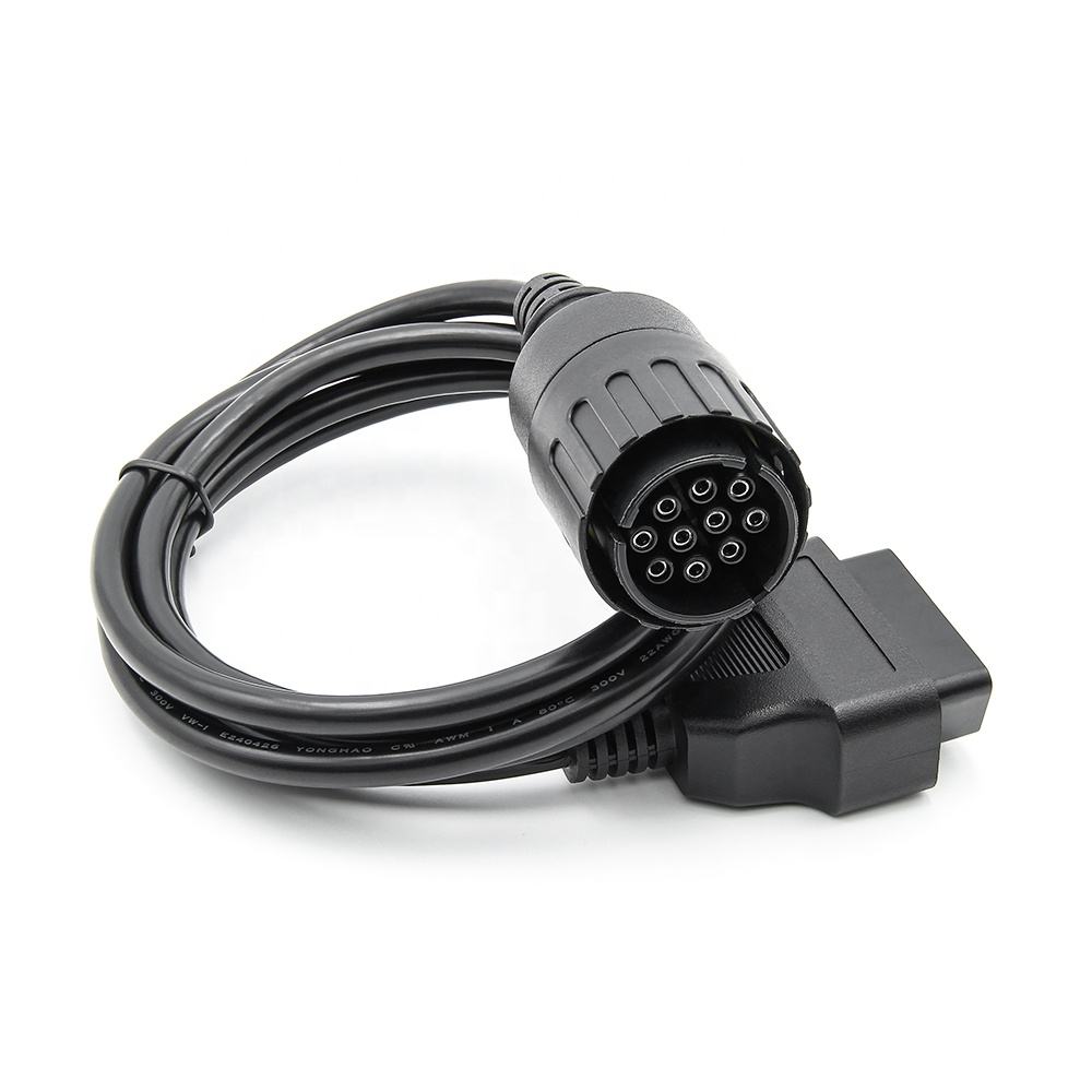 10pin till 16pin OBD2 Adapterkabel för BMW