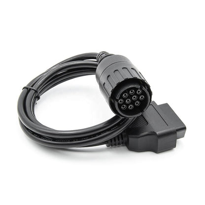 10pin till 16pin OBD2 Adapterkabel för BMW