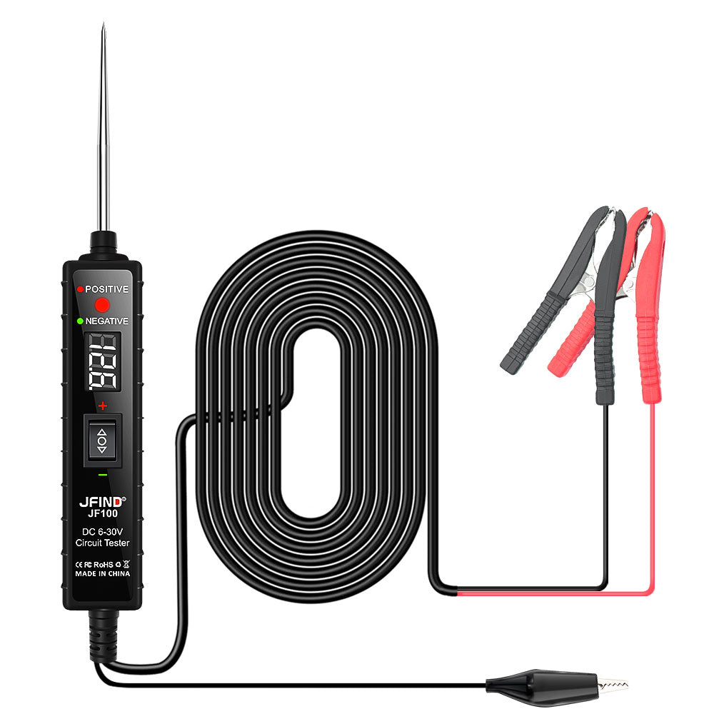JFIND JF100 Power Probe / kretsprovare med digital display